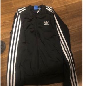 Addisa track jacket size small
